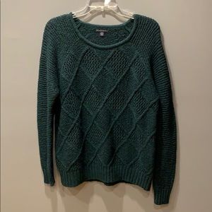 American Eagle Green Sweater